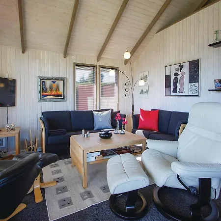 Three-bedroom Holiday In Casa de Férias Hejls