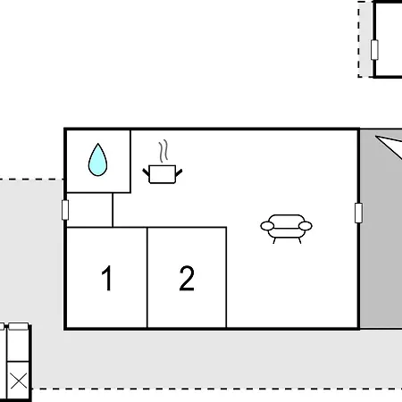 Three-bedroom Holiday In
